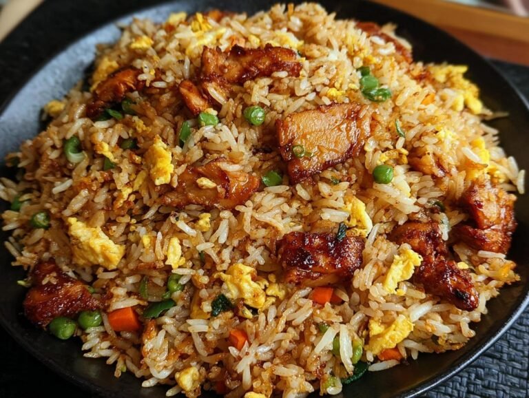 Bbq Chicken Fried Rice
