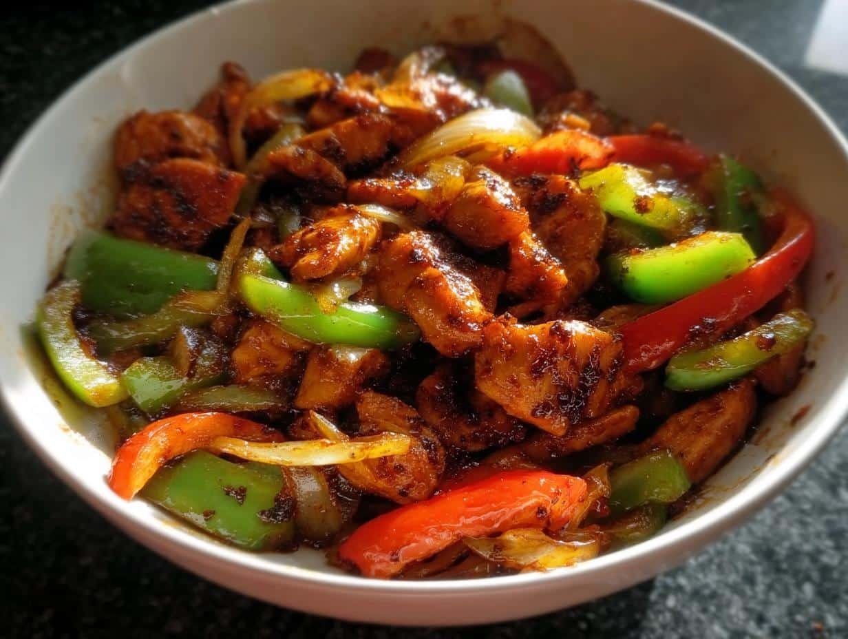 Black Pepper Chicken: Flavorful 1-Hour Meal - Black Pepper Chicken Guide - additional detail