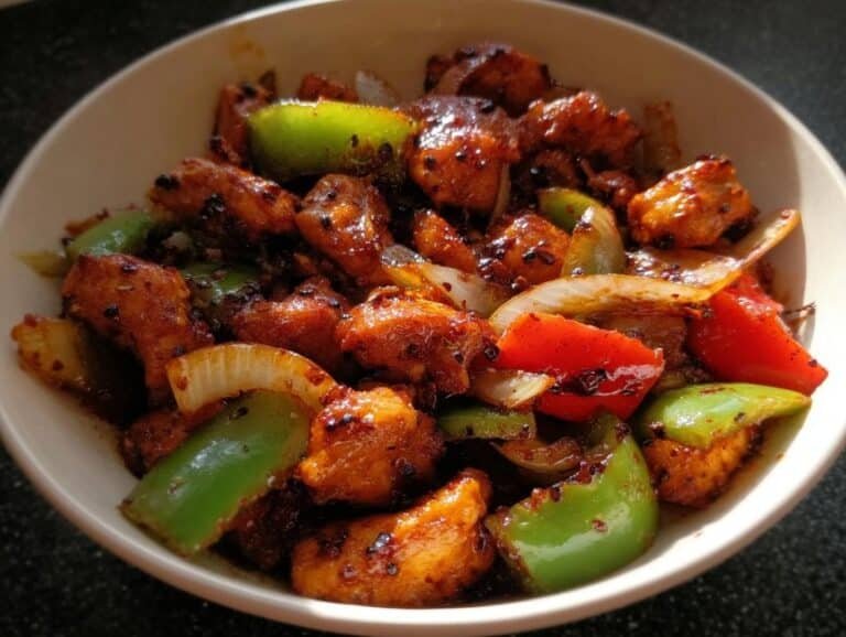 Black Pepper Chicken Guide