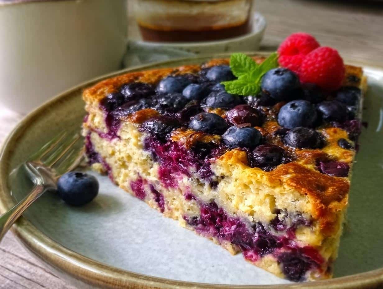 Blueberry Cottage Cheese Breakfast: Delicious Start - Blueberry Cottage Cheese Breakfast - additional detail