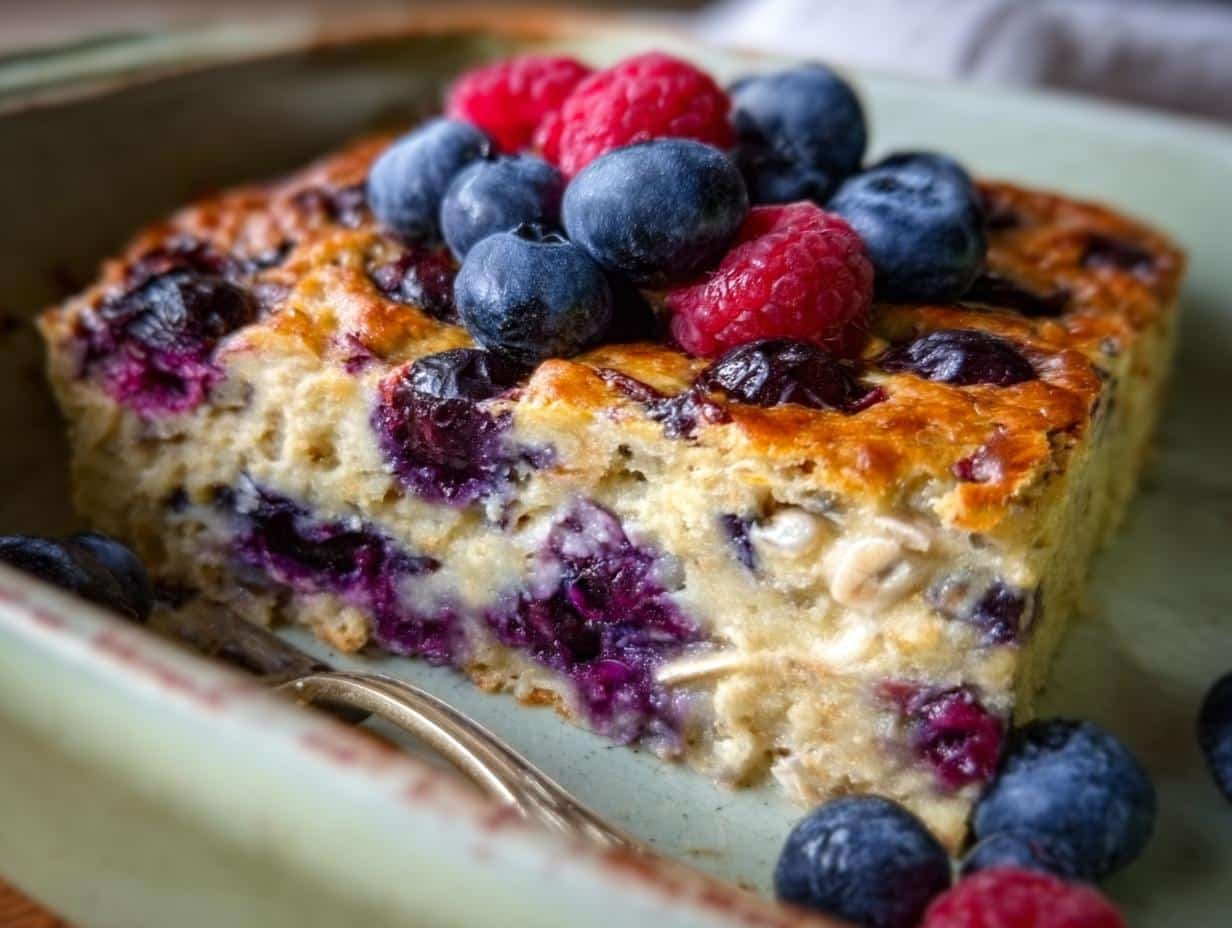 Blueberry Cottage Cheese Breakfast