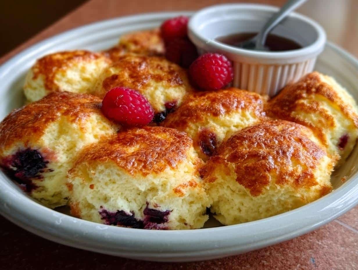 Breakfast Pancake Poppers: 9 Amazing Bites - Breakfast Pancake Poppers - additional detail