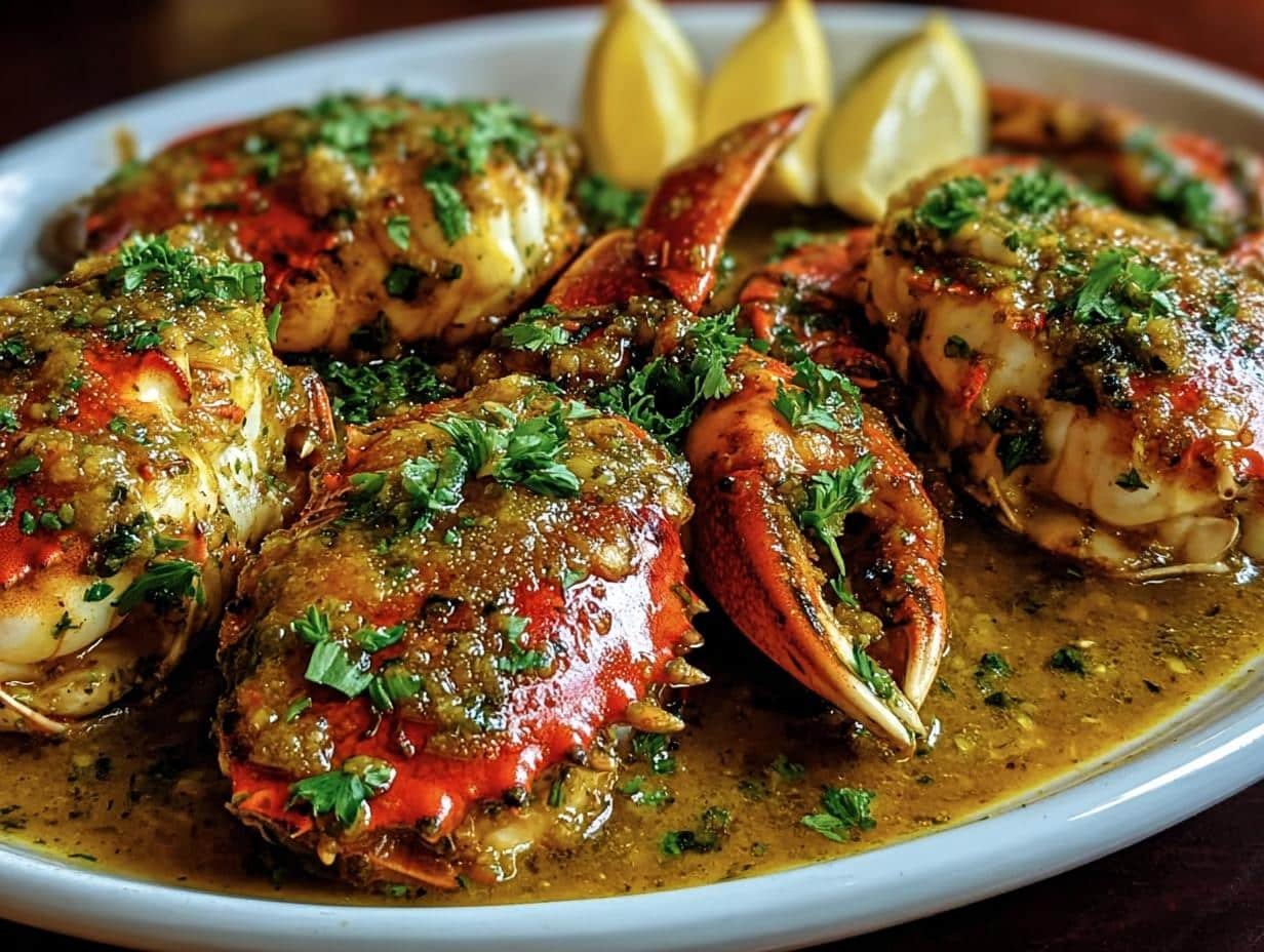 Butter Garlic Crab: 10 Amazing Flavor Secrets - Butter Garlic Crab - additional detail