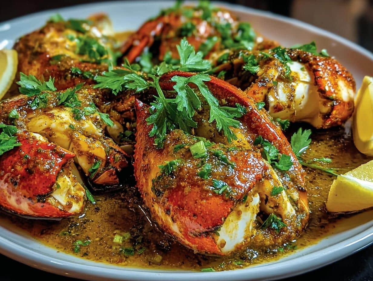 Butter Garlic Crab: 10 Amazing Flavor Secrets - Butter Garlic Crab - additional detail
