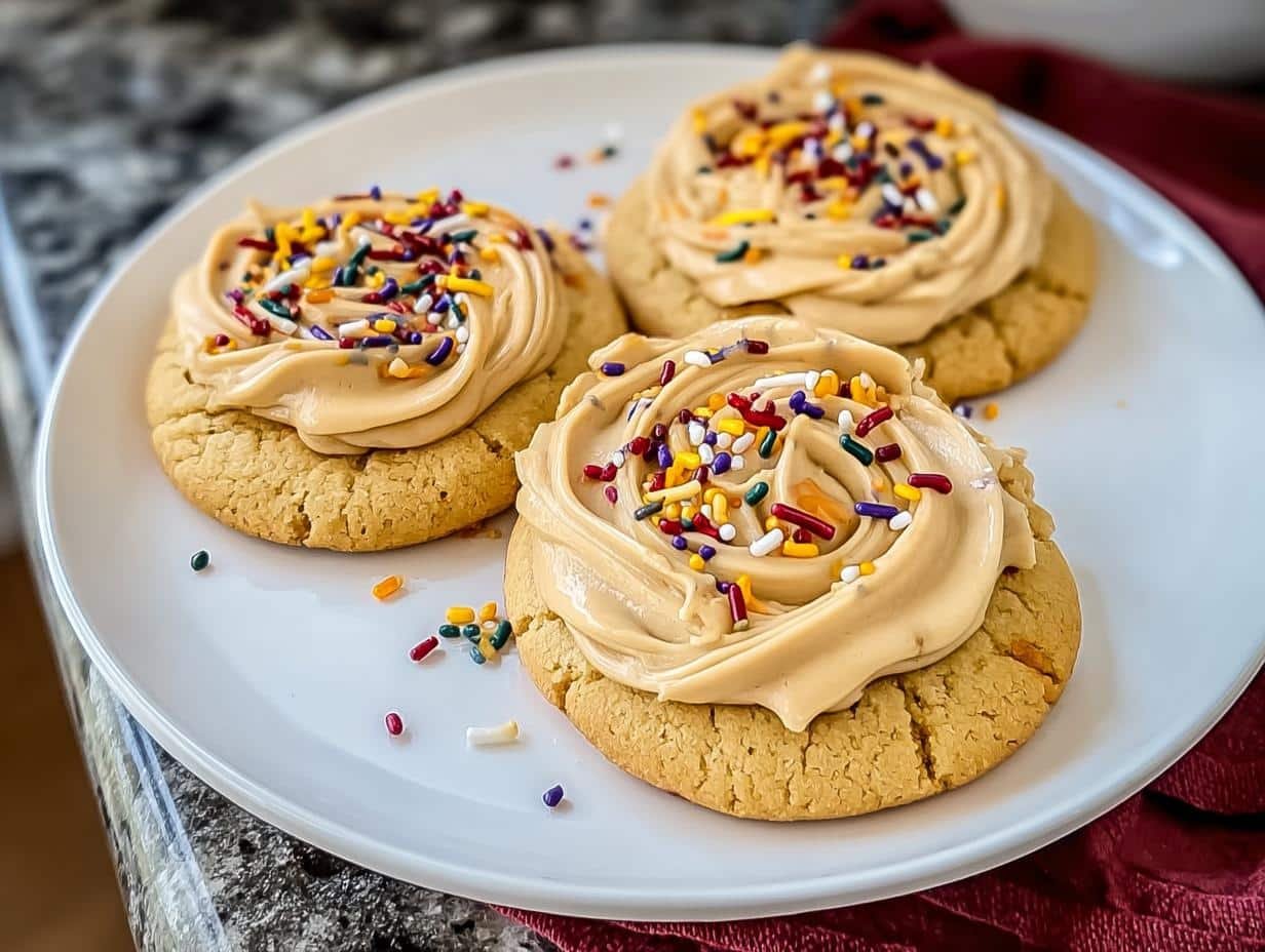 Butterbeer Cookies Conjure Magic: 1 Cookie Recipe - Butterbeer Cookies Conjure - additional detail