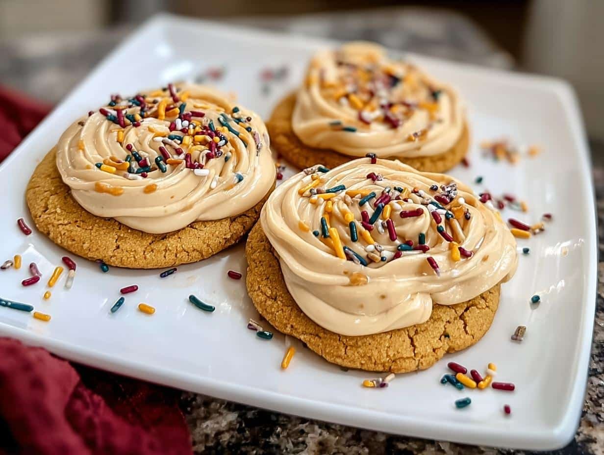 Butterbeer Cookies Conjure Magic: 1 Cookie Recipe - Butterbeer Cookies Conjure - additional detail
