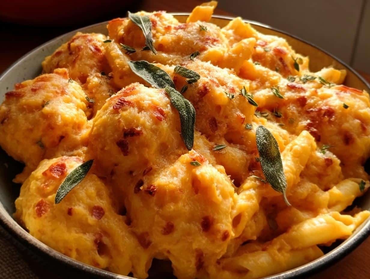 Incredible Butternut Squash Pasta: Amazing Flavor - Butternut Squash Pasta Incredible - additional detail