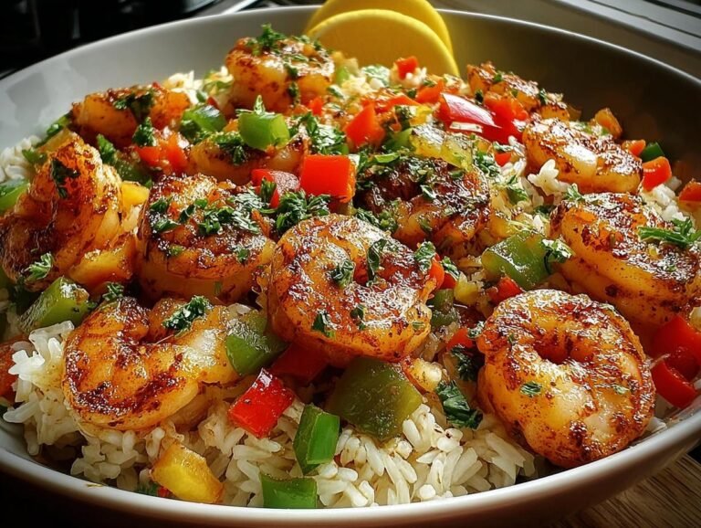 Cajun Shrimp Rice Delight