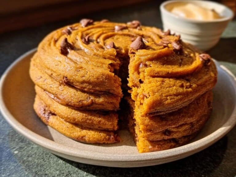 Chewy Pumpkin Chocolate Chip