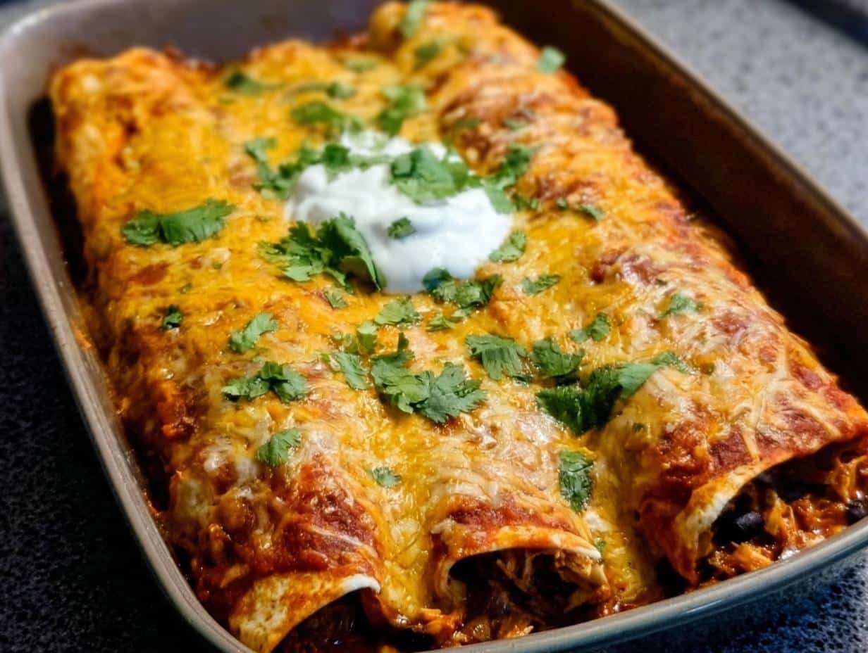 Chicken Enchiladas Guide