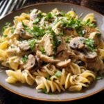 Chicken Stroganoff For