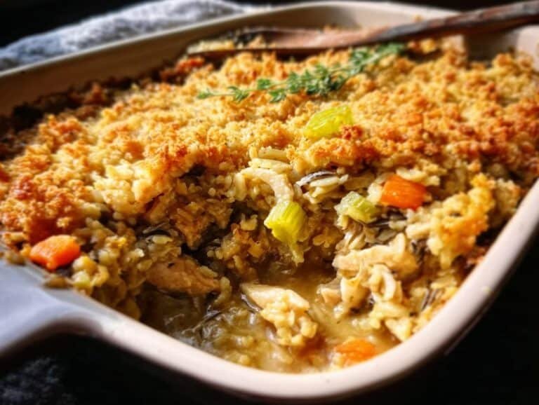Chicken Wild Rice Casserole