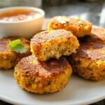 Chickpea Vegetable Nuggets