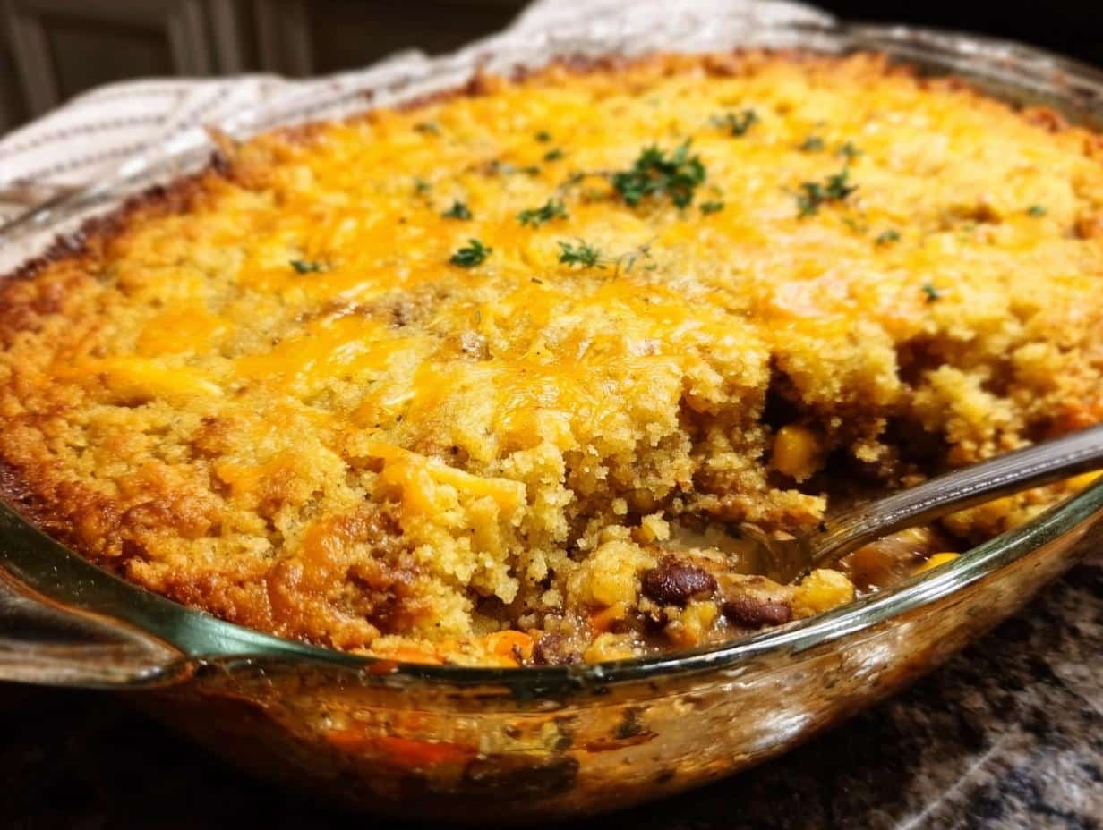 Chili Cornbread Casserole: Amazing 20-Min Bake - Chili Cornbread Casserole Youll - additional detail