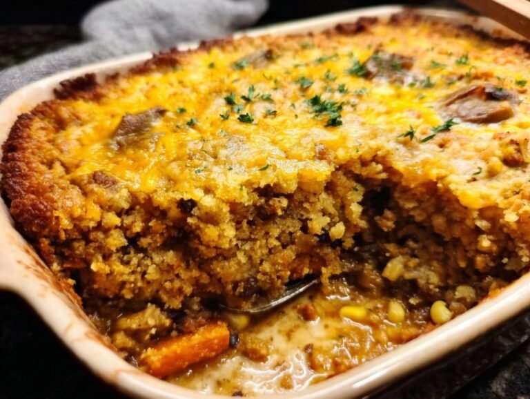 Chili Cornbread Casserole Youll
