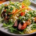 Cilantro Lime Shrimp Tacos