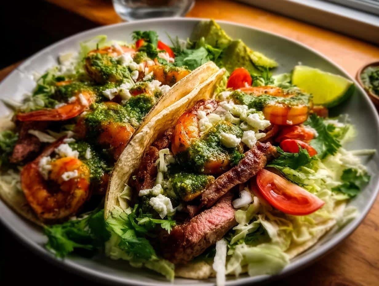 Cilantro Lime Shrimp Tacos: Amazing 15-Minute Meal - Cilantro Lime Shrimp Tacos - additional detail
