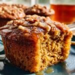 Cinnamon Ginger Spiced Pear