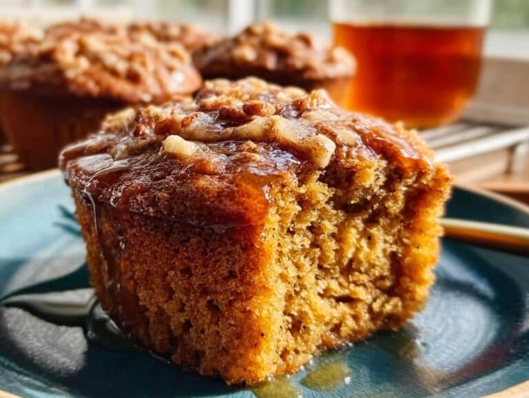 Cinnamon Ginger Spiced Pear
