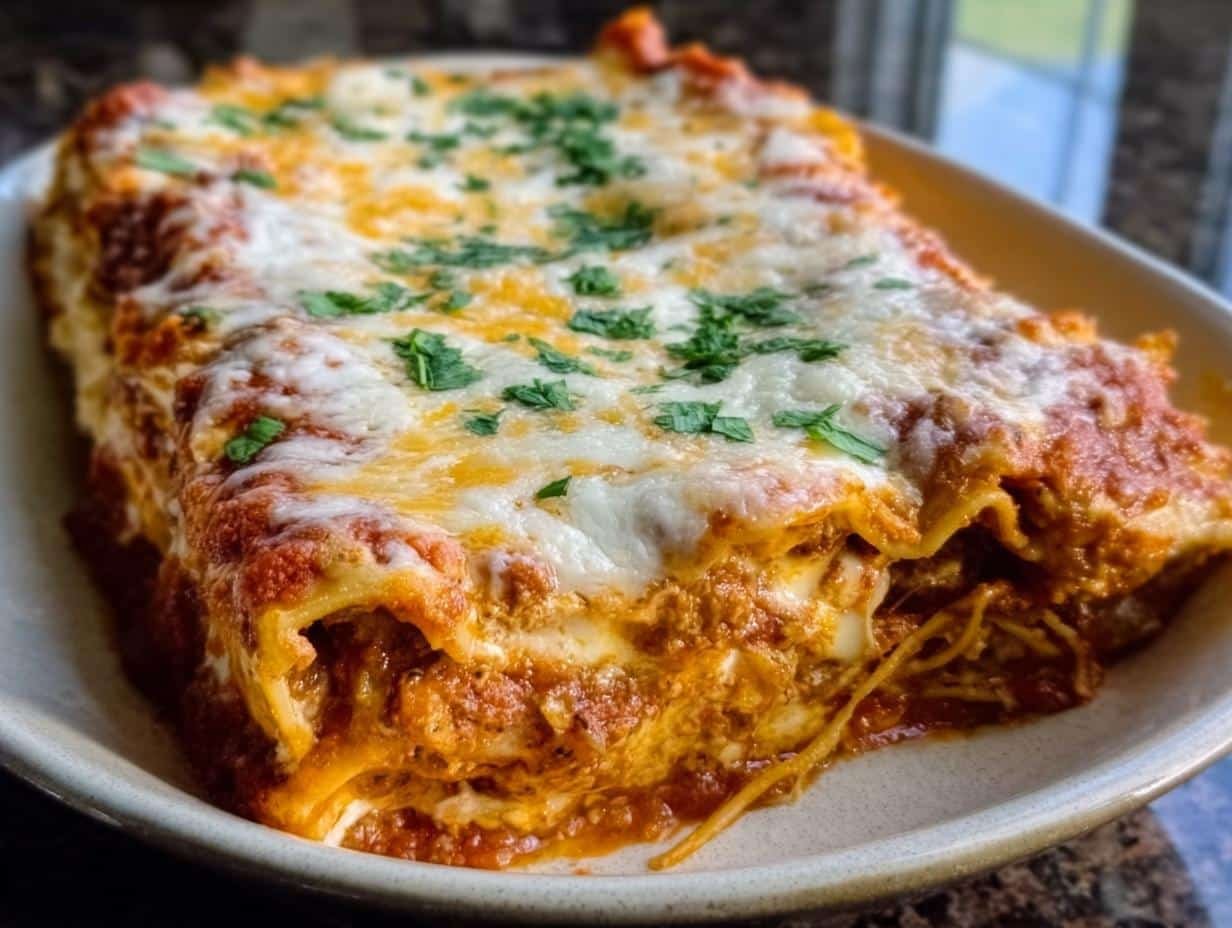 Cottage Cheese Lasagna