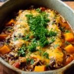 Cozy Autumn Wild Rice