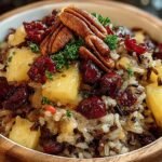 Cranberry Apple Wild Rice