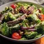 Creamy Broccoli Crunch Salad