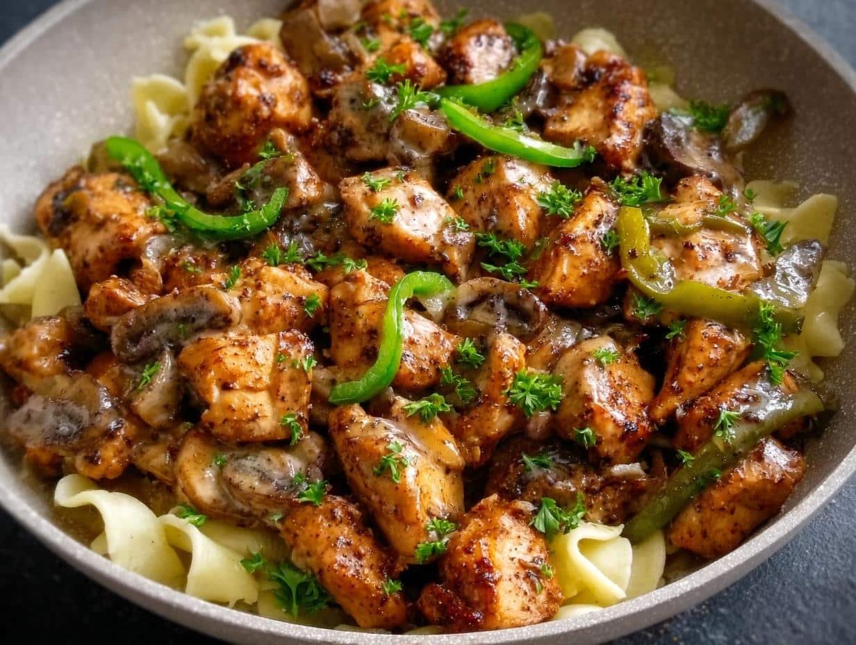 Creamy Chicken Stroganoff Incredible