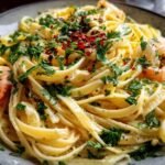 Creamy Garlic Parmesan Pasta