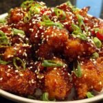 Crispy Sweet Sesame Chicken