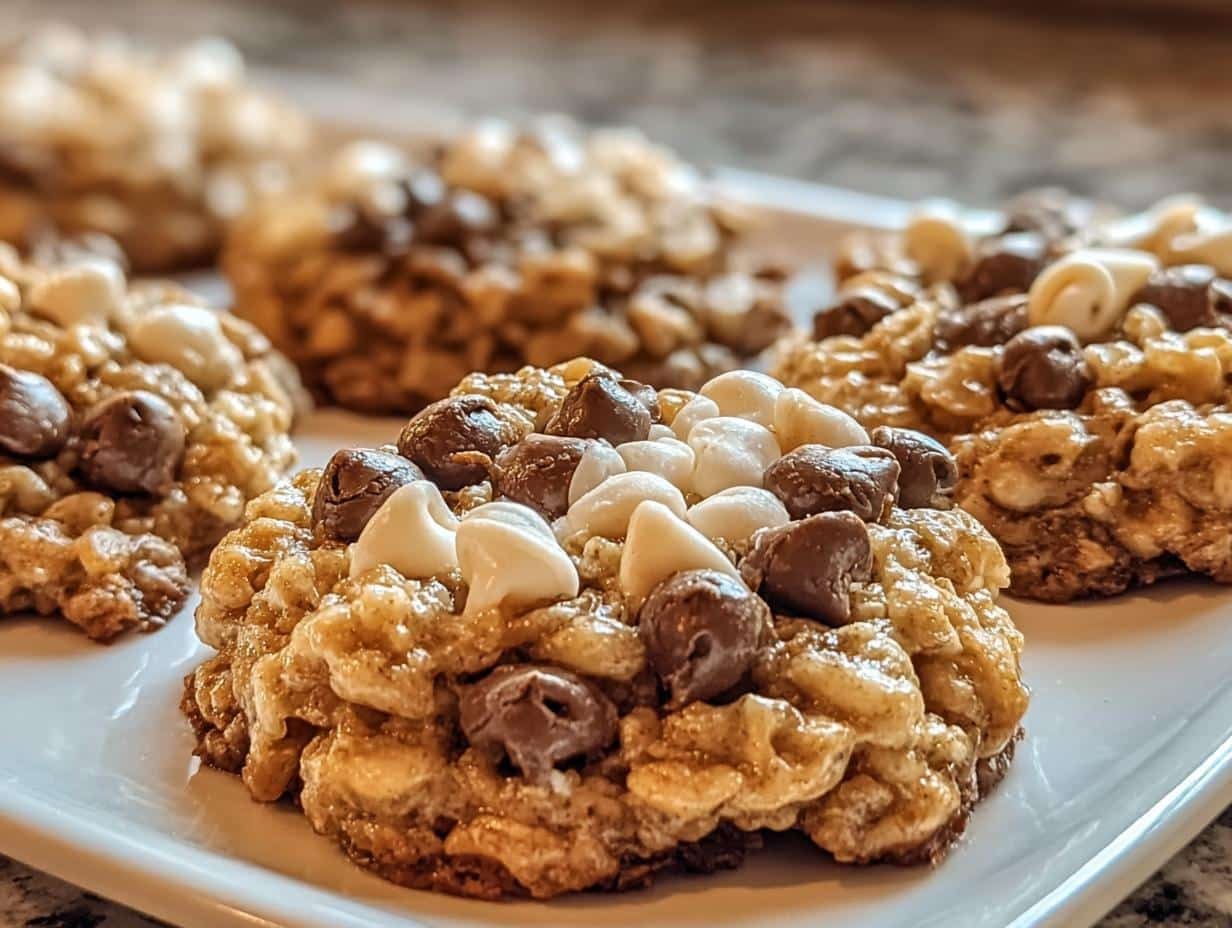 Crunchy Chocolate Chip Rice: 10 Amazing Bites - Crunchy Chocolate Chip Rice - additional detail