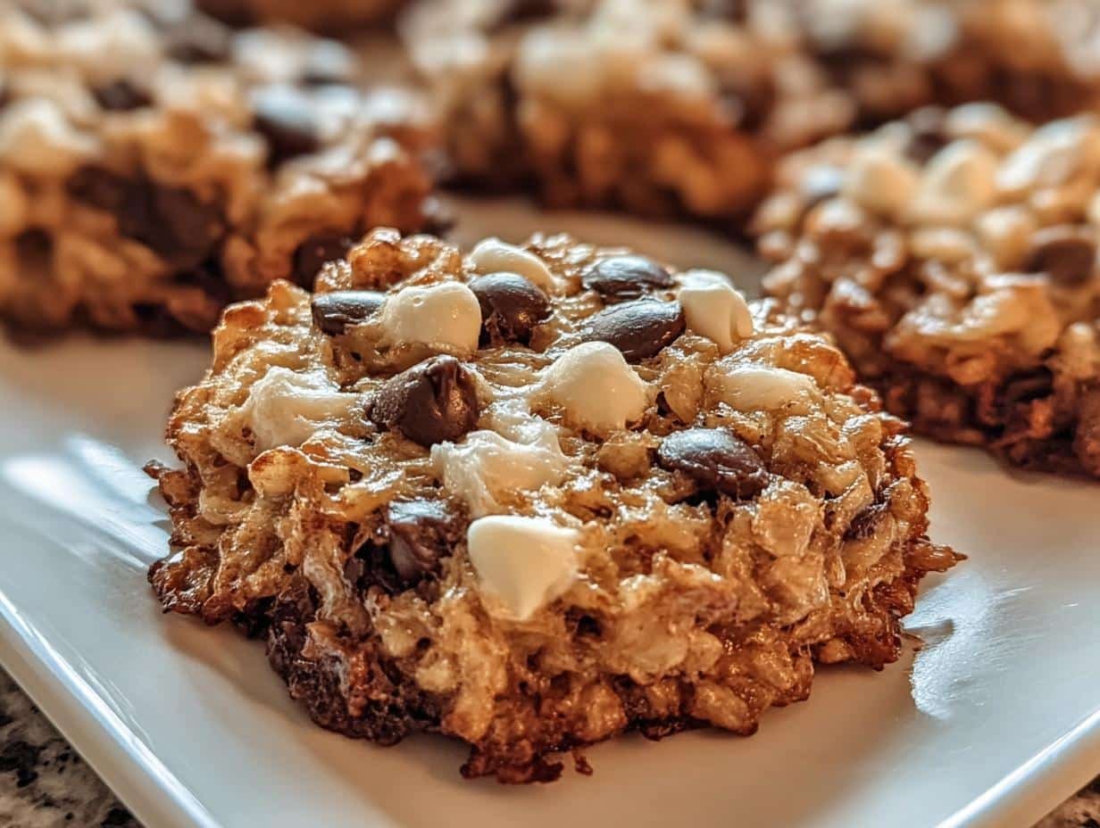 Crunchy Chocolate Chip Rice: 10 Amazing Bites - Crunchy Chocolate Chip Rice - additional detail
