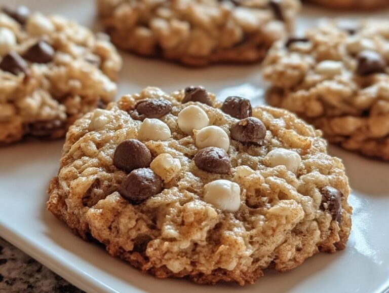 Crunchy Chocolate Chip Rice