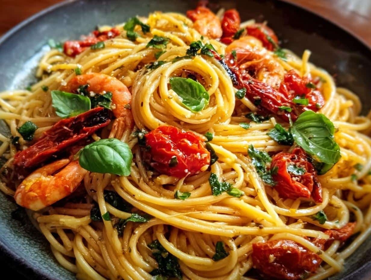 Dried Tomato Pasta Incredible