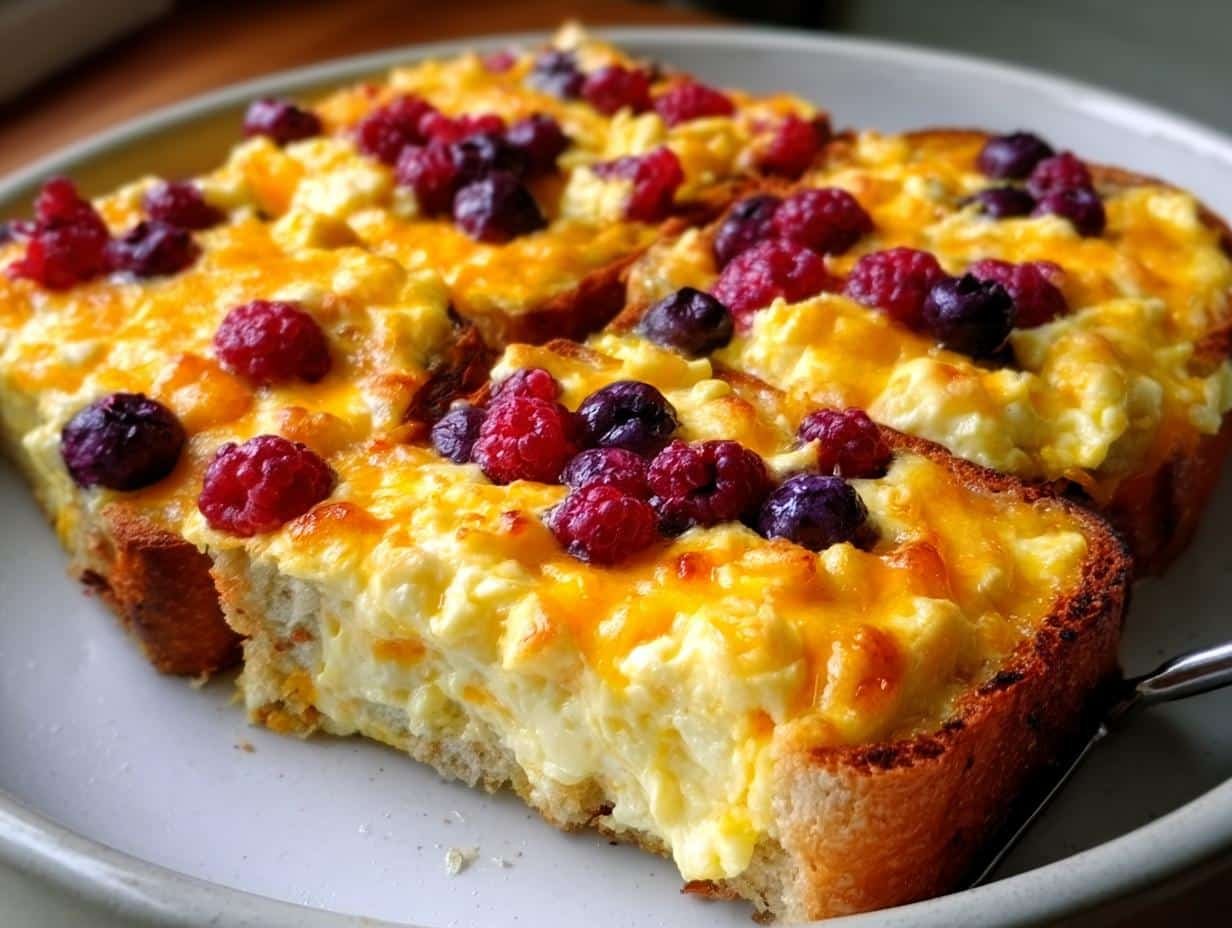 Egg Cheese Toasts Incredible