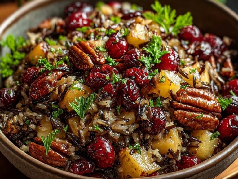 Festive Cranberry Apple Wild