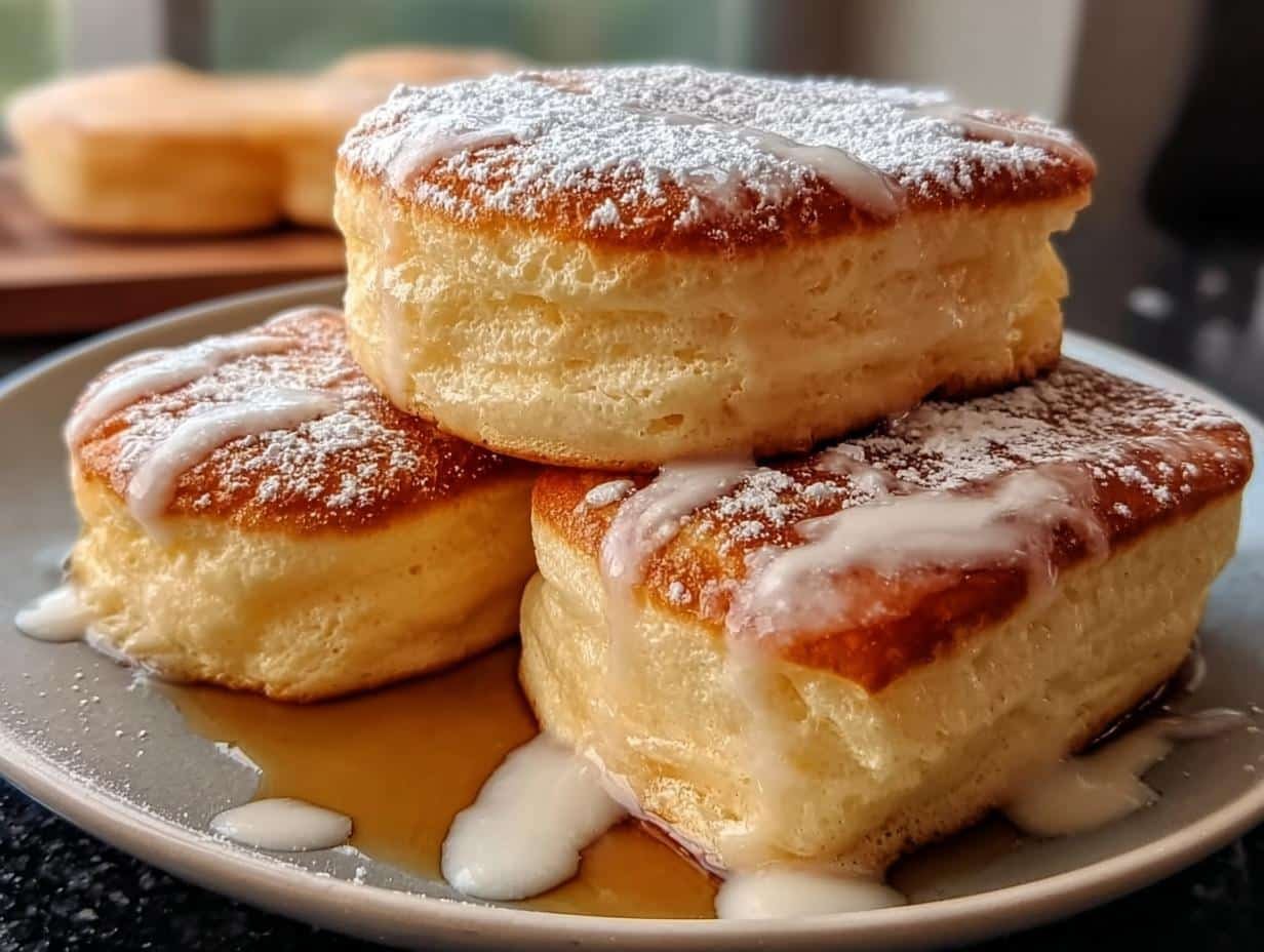 Fluffy Japanese Souffle Pancakes: 2 Perfect Tips - Fluffy Japanese Souffle Pancakes - additional detail