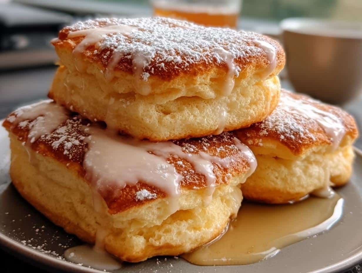 Fluffy Japanese Souffle Pancakes