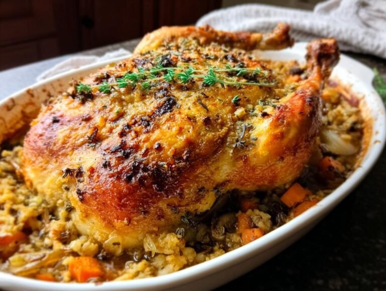 Garlic Herb Butter Roasted