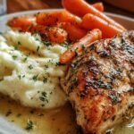Garlic Herb Chicken Mashed