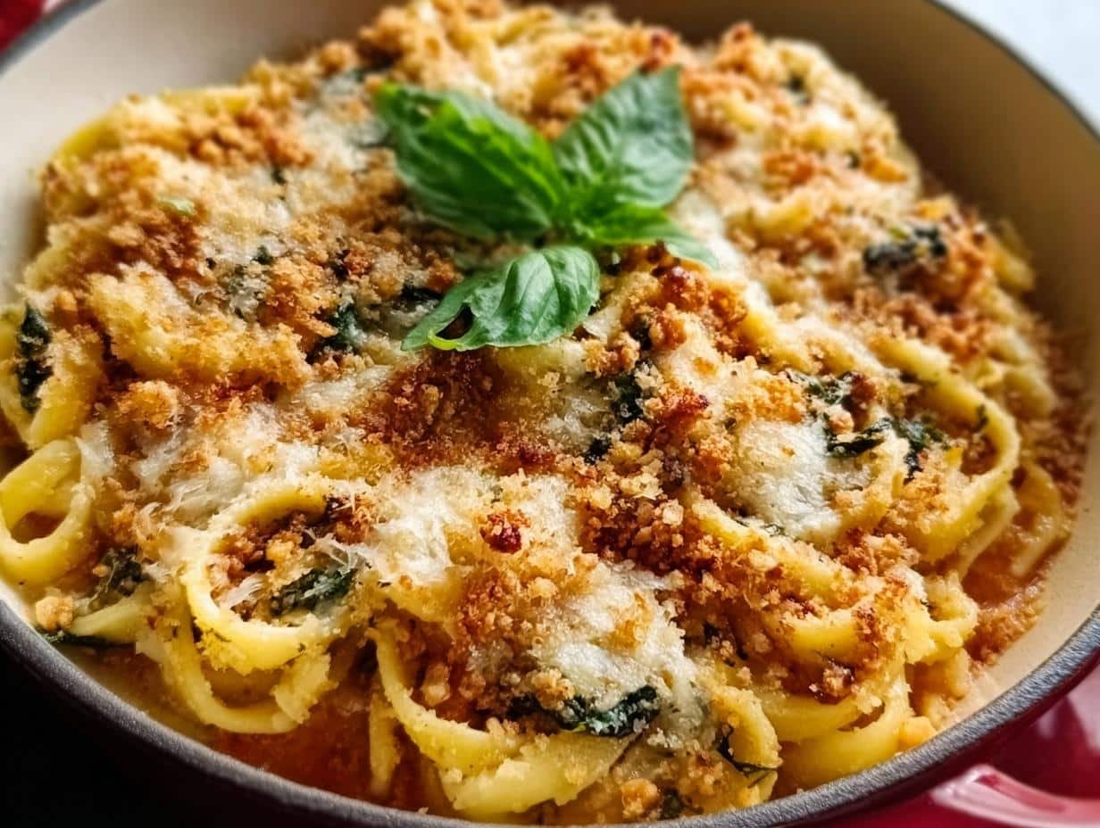 Garlicky Black Walnut Breadcrumb