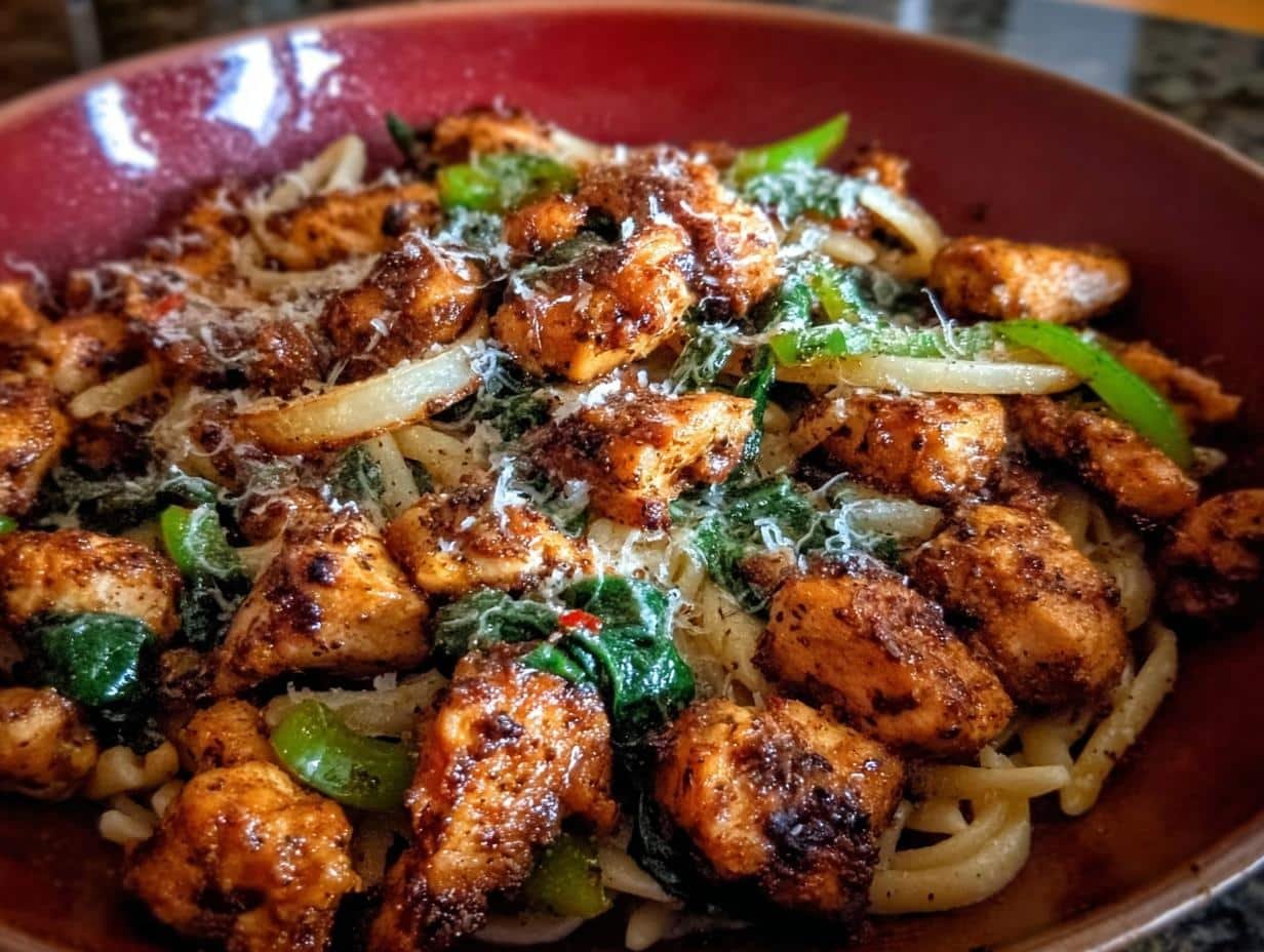 Amazing Healthy Garlic Parmesan Chicken - Healthy Garlic Parmesan Chicken - main visual representation