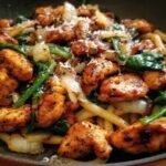 Healthy Garlic Parmesan Chicken