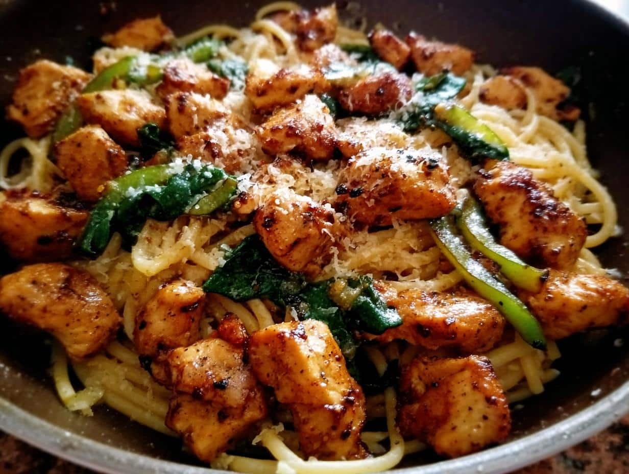 Amazing Healthy Garlic Parmesan Chicken - Healthy Garlic Parmesan Chicken - additional detail