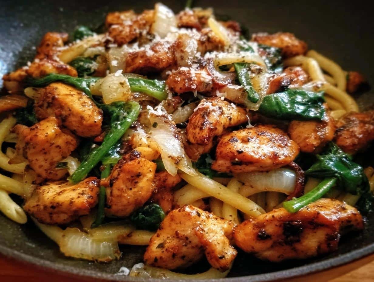 Healthy Garlic Parmesan Chicken