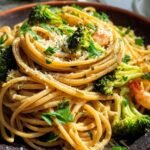 Light Healthy Broccoli Pasta