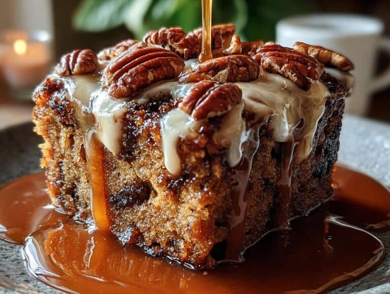Maple Pecan Sticky Toffee