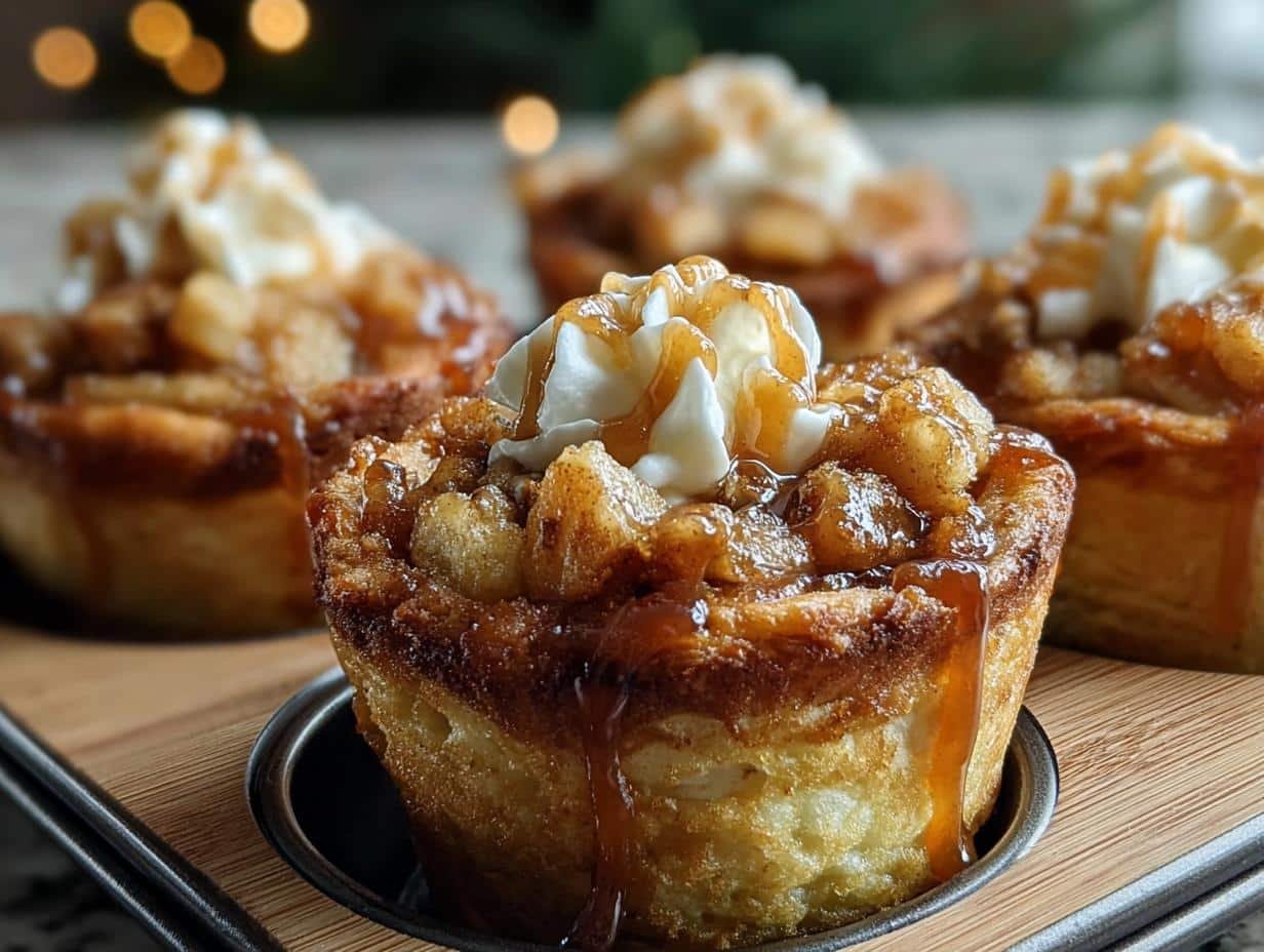 Mini Apple Pie French Toast: A Cozy Delight! - Mini Apple Pie French - additional detail