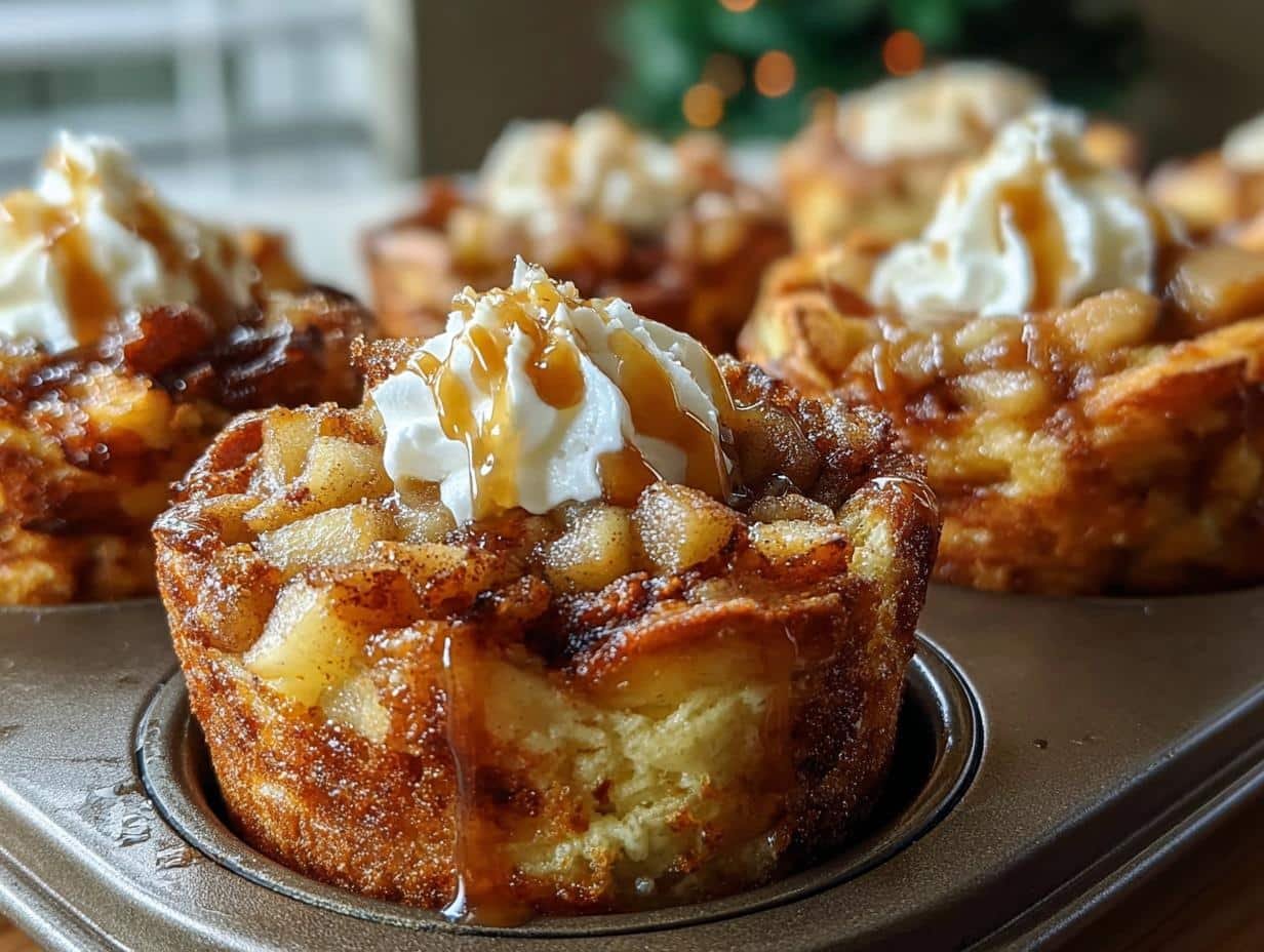 Mini Apple Pie French Toast: A Cozy Delight! - Mini Apple Pie French - additional detail