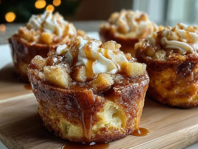 Mini Apple Pie French